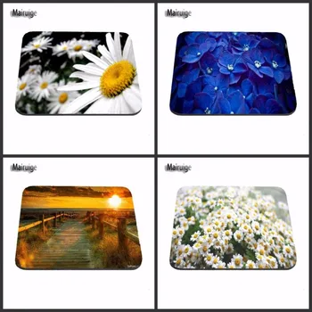 

Beautiful Lady Love Elegant Purple Bossom Flower Custom Made Computer Mouse Mat High Quality Resistant to Dirt Cheap Mouse Pad