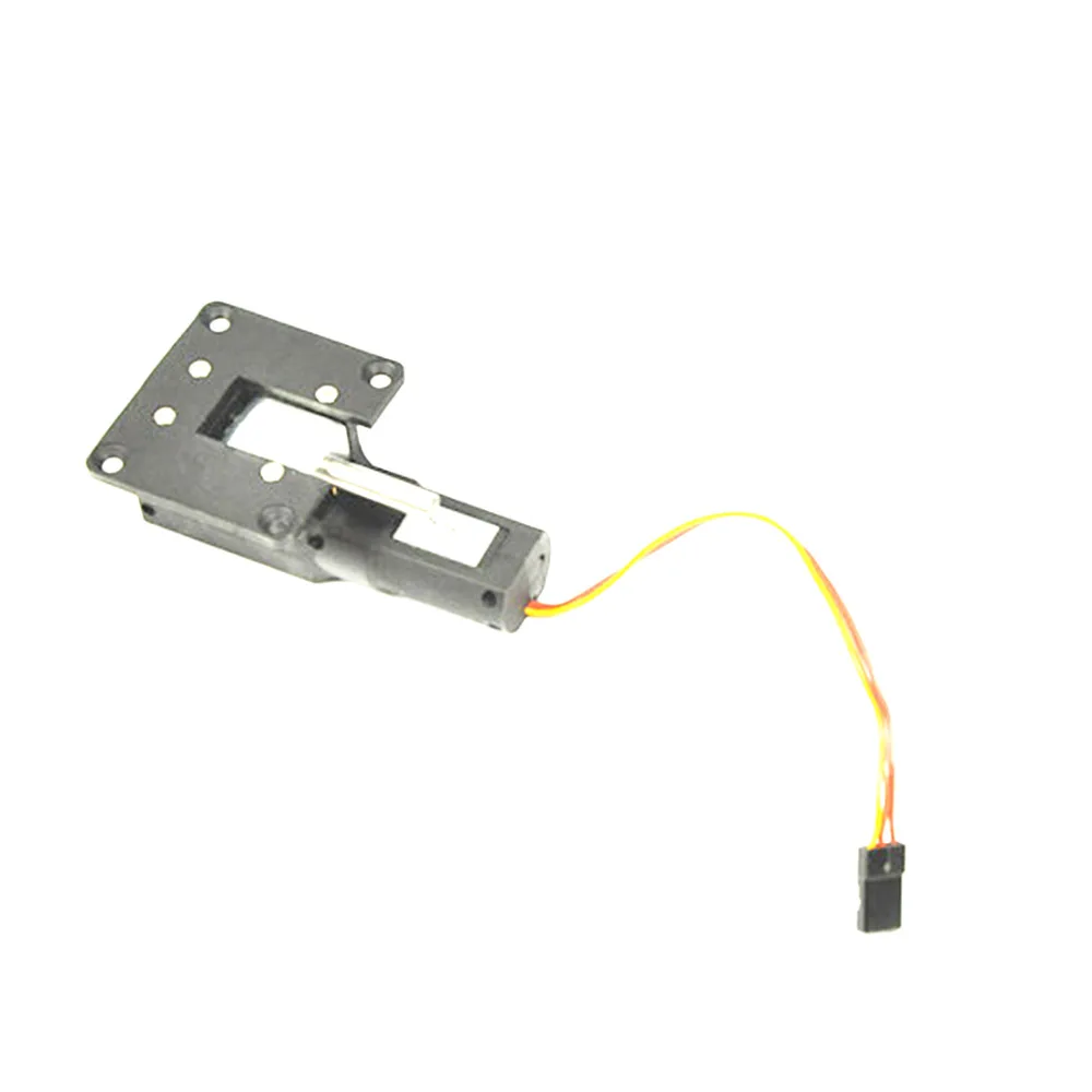 

Servoless Retract Quad Electric Retractable Large Landing Gears with Metal Turning Block and 5mm axle for RC Plane Undercarriage