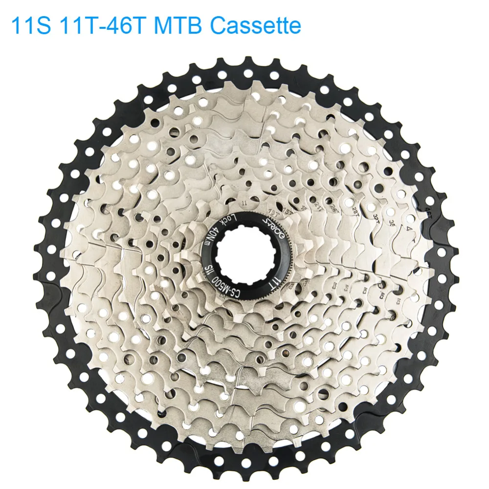 2017 New Mounatin Bike 11 Speed Cassette 11T 46T Bicycle 3X11 Speed