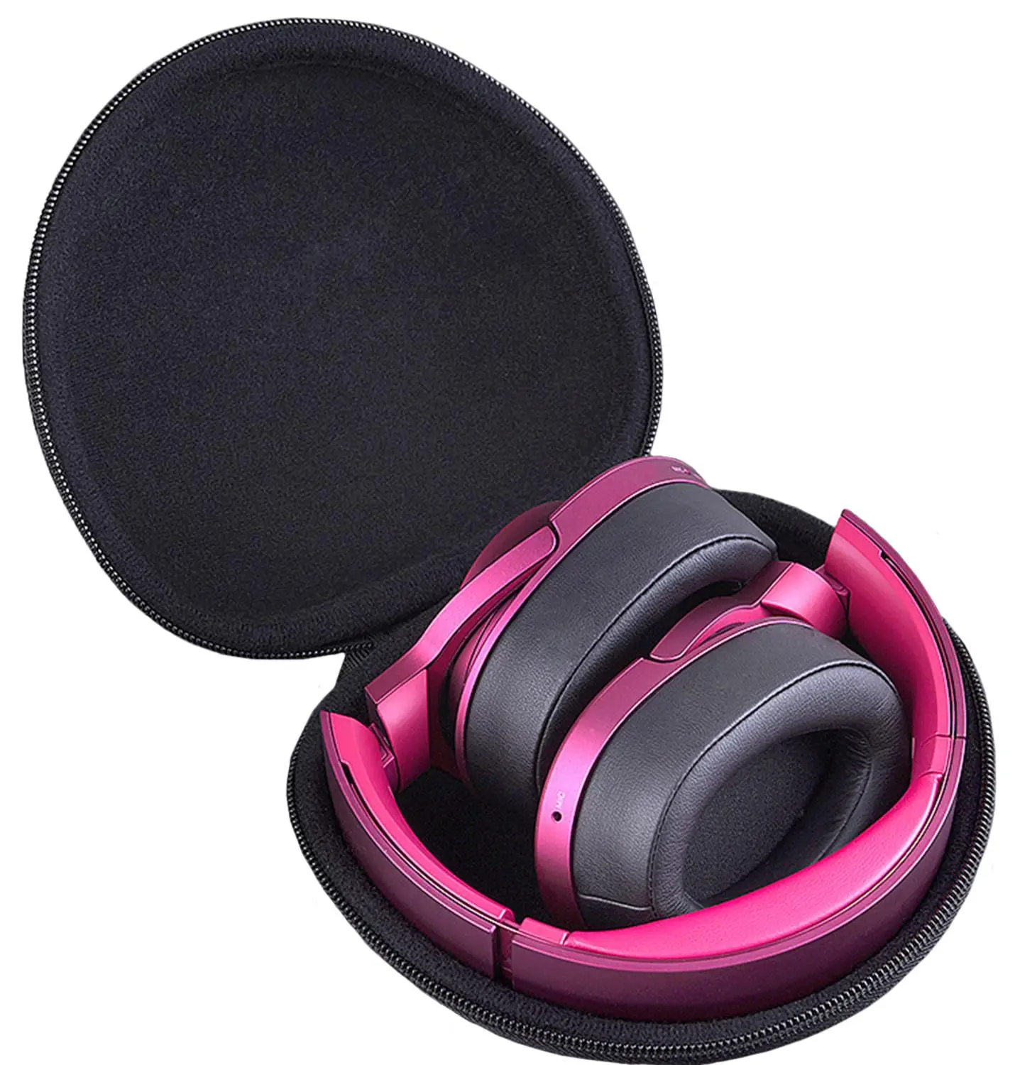 Whiyo 1 pcs of Headphone Protection Case Carrying Bag Big protection Storage for SONY MDR 100ABN MDR 100AAP WH H800 WH H900N