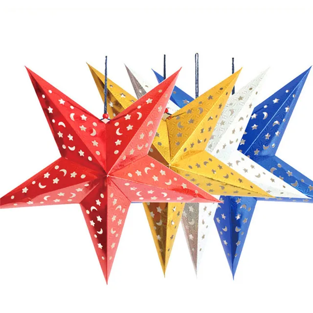 party wedding christmas decoration christmas star string hanging party tree decoration ornament 2jy24 - Christmas Star Decorations party wedding christmas decoration christmas star string hanging party tree decoration ornament 2jy24 - Christmas Star Decorations