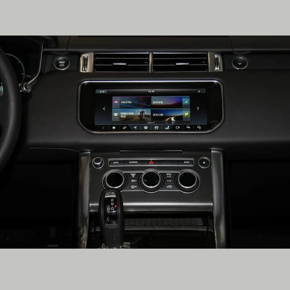  Back-Up Rear View Camera Smartphone Mirroring / CarPlay Video Interface For Range Rover Sport 2017 