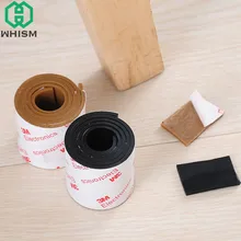 WHISM силиконовые накладки мебельные ножки самоклеющиеся мебельные ножки Нескользящие ножки стола Липкий Пол протектор дивана защитные накладки