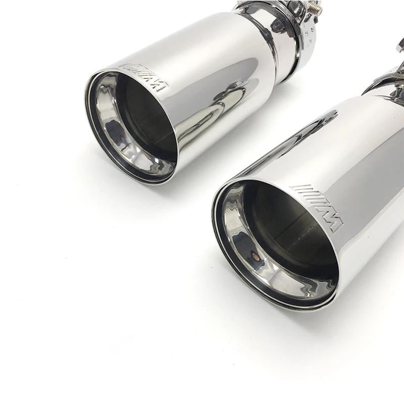 2PCS-M-tips-Plain-Silver-Car-SUS304-Stainless-Exhaust-End-Tail-Tips-3-15-80mm-out (3)