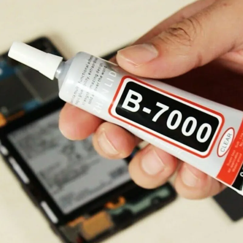 

25Ml B7000 Glue Mobile Phone Touch Screen Superglue B-7000 Adhesive Telephone Glass Glue Repair Point Diamond Jewelry Diy Glue