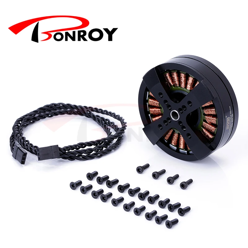 

Brushless Gimbal Motor DYS BGM5208-75T for 5D2 DSLR 800-1500g Camera FPV