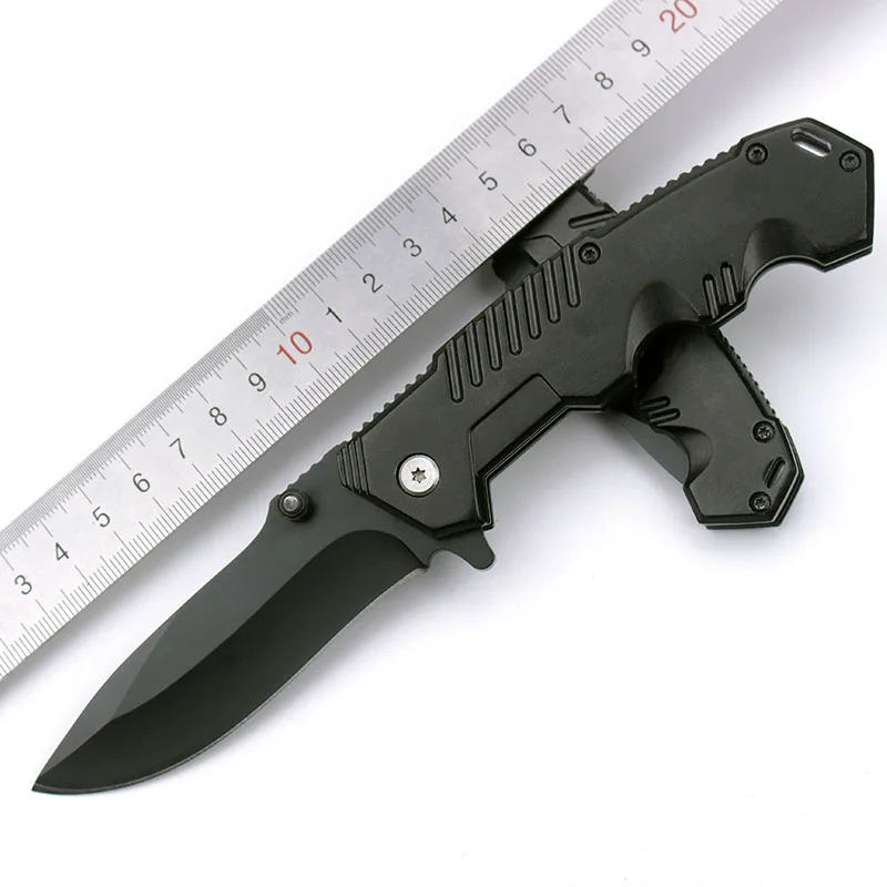 

Tactical high hardness knife Wild survival multi-function folding knife self-defense outdoor knives Fixed Blade Folding knife