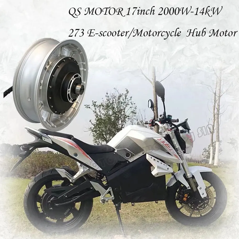 12kW 273 70 H V3 Air Cooled Hub Sepeda 