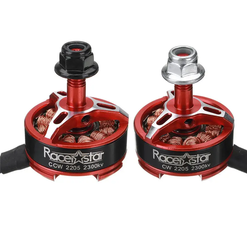 Бесщеточный двигатель Racerstar SPROG X 2205 2300KV 3 4S для начинающих моделей Sprog RC