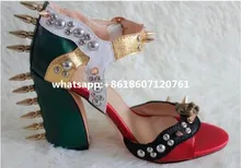 

2016 Hot Sale Promotion Brand Cute Alligator Luxury Design Gladiator Sandals Open Toe Ankel Wrap High Heels Sandals Shoes Woman