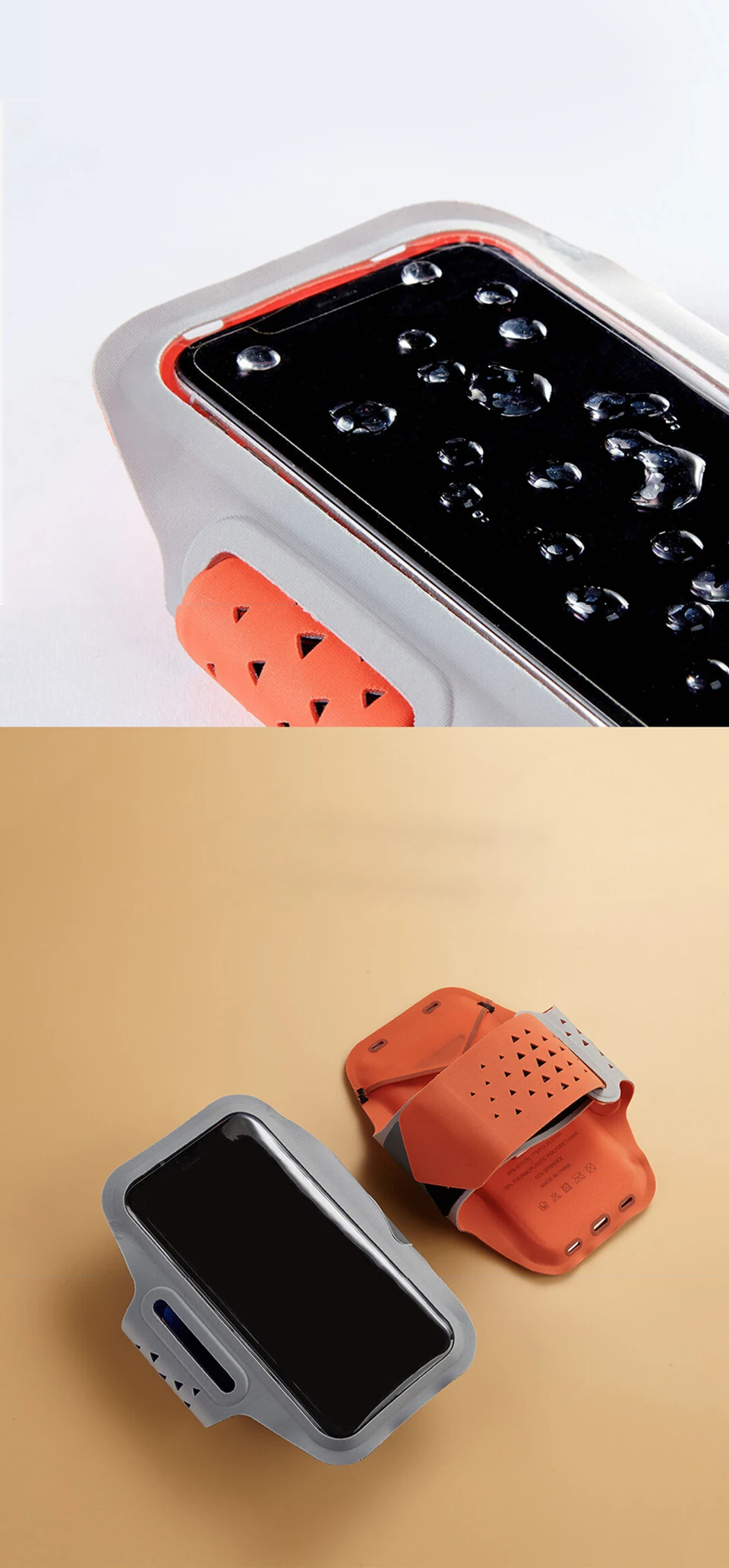 Xiaomi Guildford 4.7-6inch Sport Waterproof Sport Armband Touch screen Portable Breathable Outdoor Jogging Running Sport Armband (9)