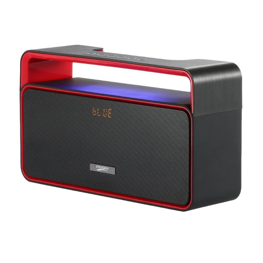 The latest hip hop party Portable mini Stereo Wireless HIFI Bluetooth