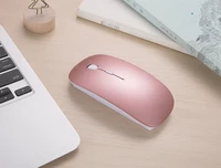 מחשב נייד עכבר USB עבור Macbook Air Pro, עבור Win 10 / מק נייד מחשב עכבר אלחוטי נטענות השתק שקט עכבר אופטי Gaming (5)