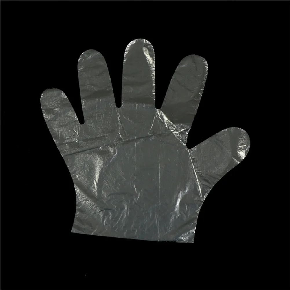 50Pcs Plastic Gloves Eco friendly Disposable Gloves One off For Food