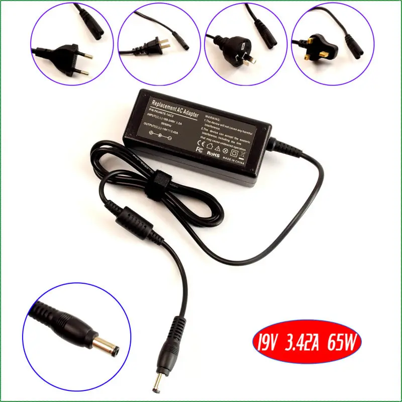 Зарядное устройство для ноутбука Lenovo IdeaPad G400 G550 G450 G455 G470 G475 G500 G530 G510 G560e G565 G575 G555 19 в