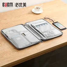 BUBM путешествия Защитная сумка для 1" дюймовый ноутбук, документ Для мужчин t, записная книжка, Бизнес портфель будет идеальным подарком для Для мужчин и Для женщин