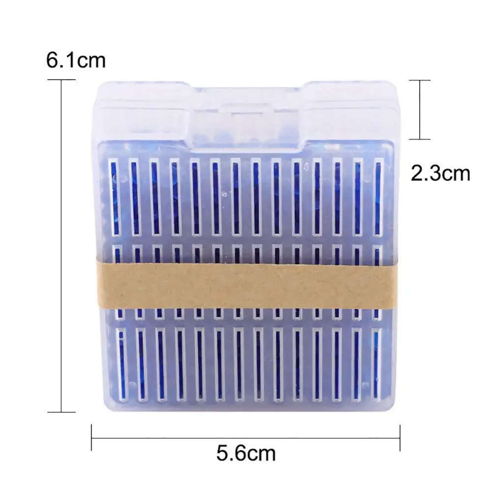 Silica Gel Box 1pc for silica gel desiccant,moisture absorber