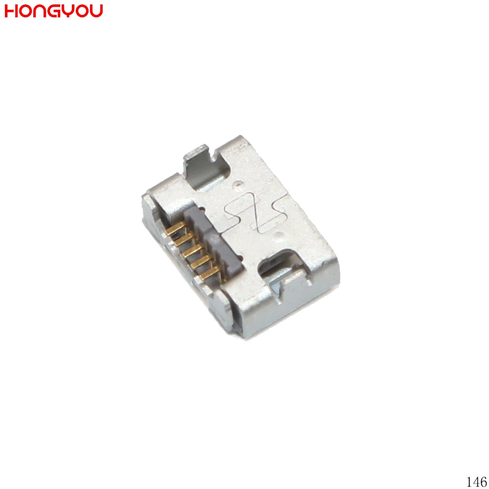 

30PCS/Lot Micro Usb Charge Dock Jack Plug Socket For Lenovo K900 K910I K910E K910 Charging Connector Port