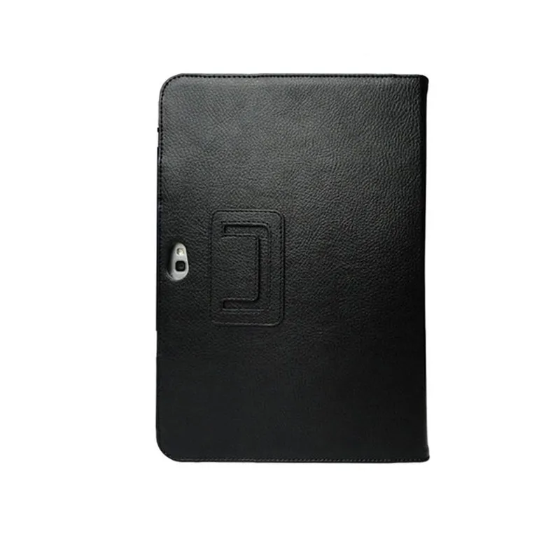 Чехол подставка из искусственной кожи с откидной крышкой для Samsung Galaxy Note 10 1