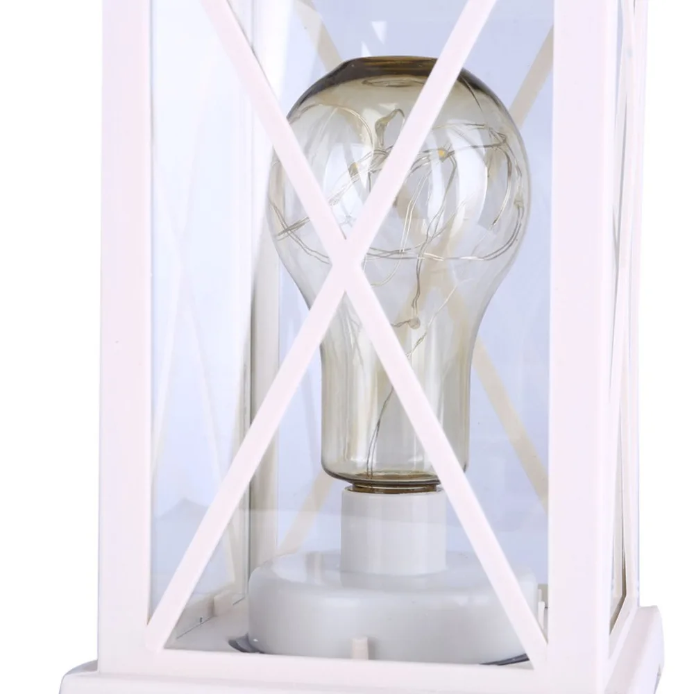 Европейский стиль железная стеклянная лампа-бабочка лампа моделирование настольная лампа свадебный зал подвесное украшение для дома