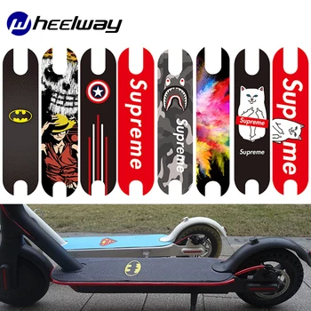 

Electric Scooter Accessories Pedal Sticker Skid Resistance Scrub Foot Pad Tag Sticker Electric Scooter Parts