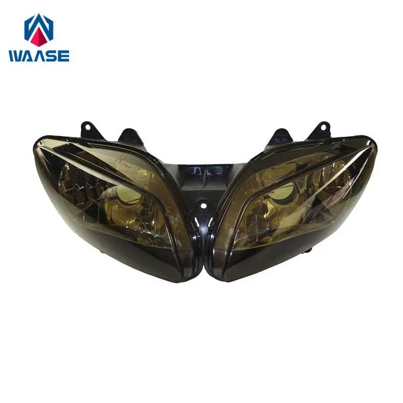 Waase мотоциклетная передняя фара головного света в сборе для Yamaha YZF R1 2002 2003| |