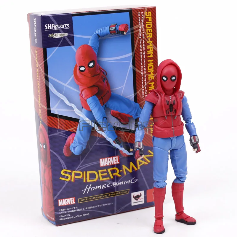 

Spider Man Homecoming Spiderman Home Made Suit Ver. PVC Action Figure Toy