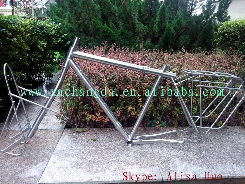Best titanium touring bike frame with S&S coupler titanium 700C bike frame with S&S coupler 1 Best titanium touring bike frame with S&S coupler titanium 700C bike frame with S&S coupler 1