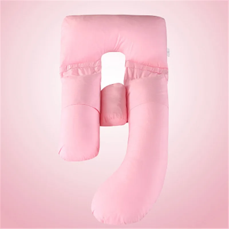 Беременность Подушка многофункциональное постельное белье полное тело подушки для беременных Для женщин мягкая G-Форма подушки милые