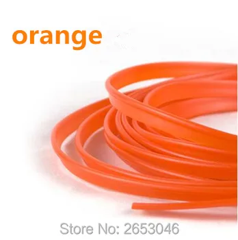 

5M Refitting Accessories Car Decoration For Ford focus 2 3 Mondeo Fiesta Focus C-Max KA GALAXY Kuga for Citroen C1 C2 C3 C4 C5