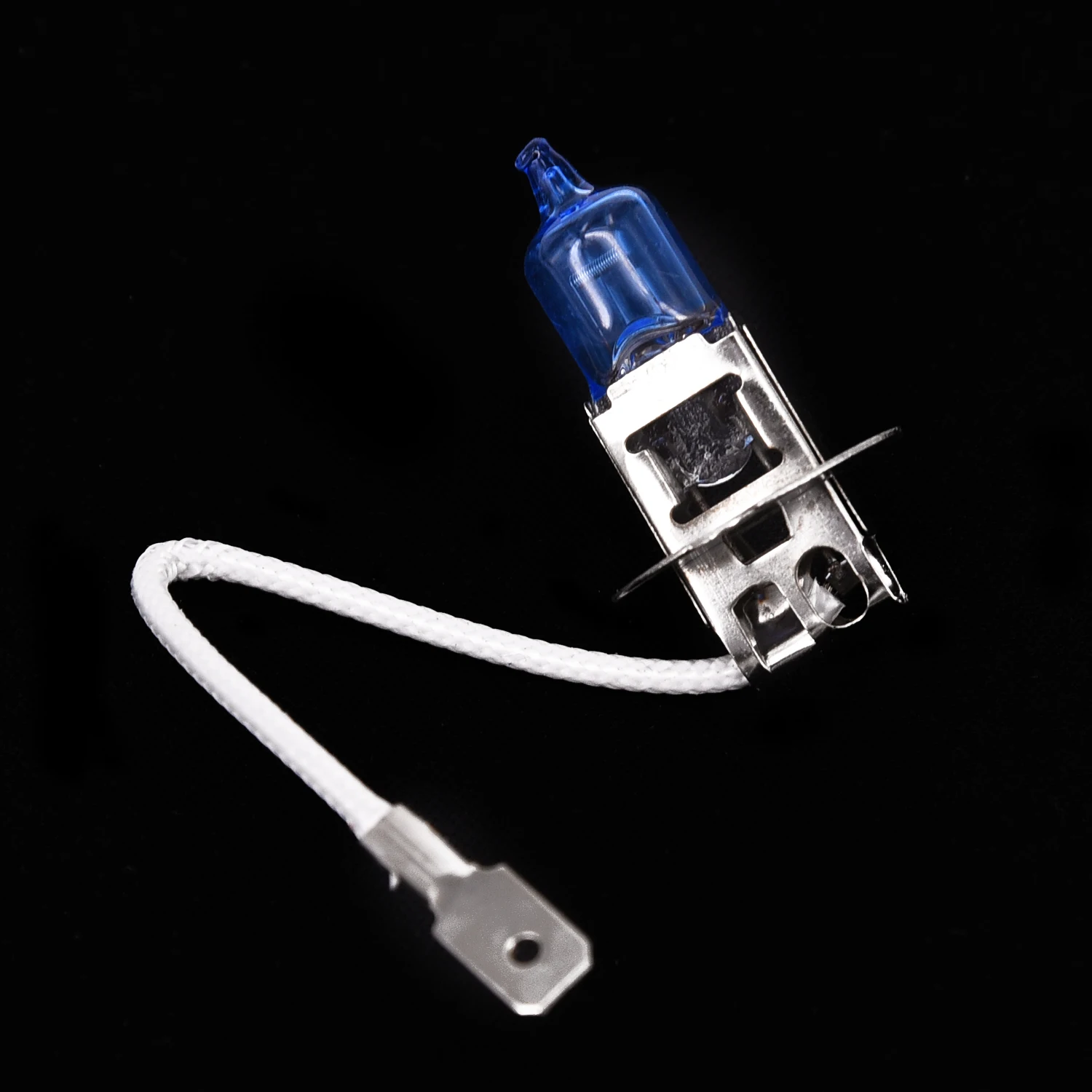 

H3 12V 55w 6000K Car Auto Xenon Halogen Head Light Lamp Bulb Blue Shell 2PCS J1#