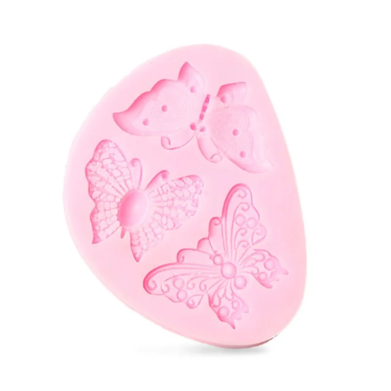 

Butterfly Shaped Silicone Cake Mold fondant rubber moulds for mastic confectionery accessories chocolate cake decoration tools