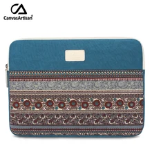 Высокое качество 13." Laptop Sleeve сумка холст ноутбук защитный Сумки Многофункциональный в стиле ретро портфель для 13 дюймов ноутбука