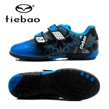 TIEBAO детские бутсы TF Turf подошвы для мальчиков и девочек тренировочные футбольные ботинки водонепроницаемые анти-износостойкие кроссовки EU30-38 обувь для родителей и детей