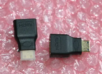 

2pcs standard HDMI female to mini male HDMI Connector Adapter plug for cameras laptops computers digital TVs ect. Free Shipping