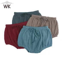 CP236 летние шорты для маленьких девочек 4 цвета, однотонные дизайнерские Короткие штаны для маленьких девочек летняя одежда для девочек шаровары для маленьких девочек
