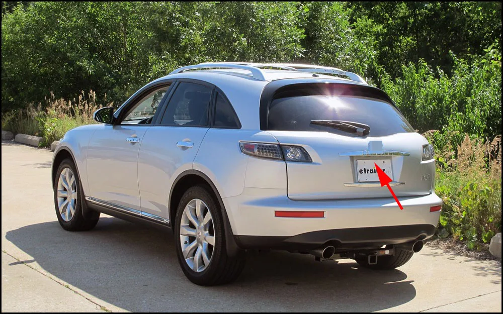 For Infiniti QX70 QX FX FX35 FX37 2003~2008