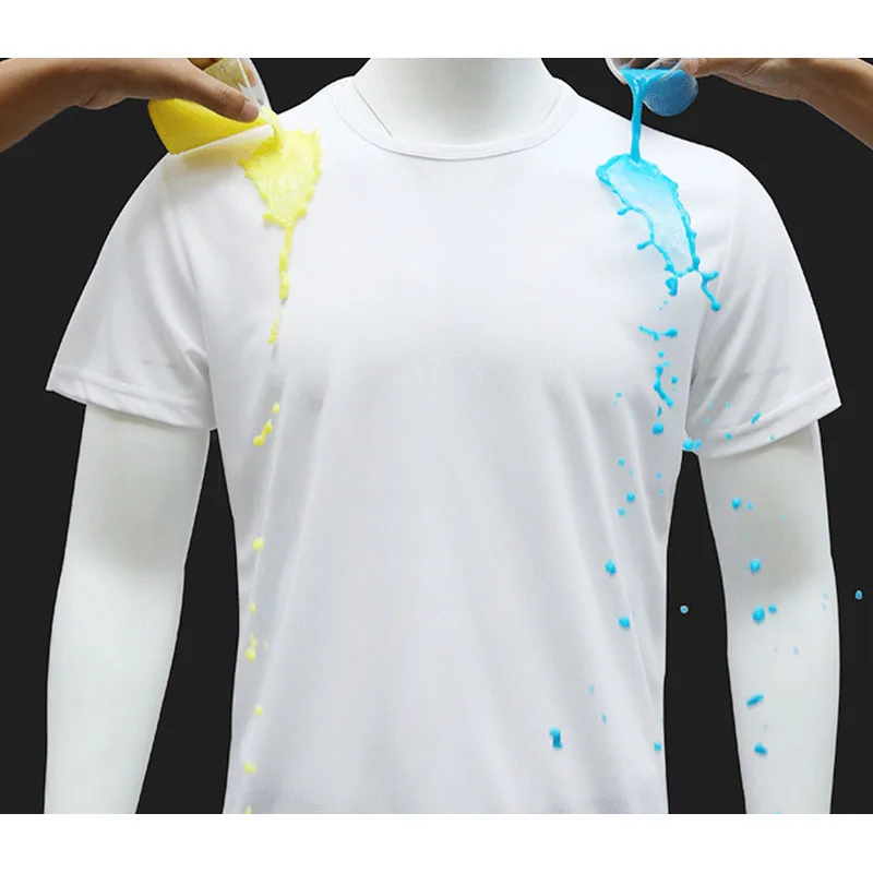Hydrophobic-Waterproof-Men-T-Shirt-Creative-Hydrophobic-Stainproof-Breathable-Antifouling-Quick-Dry-Top-Short-Sleeve-T