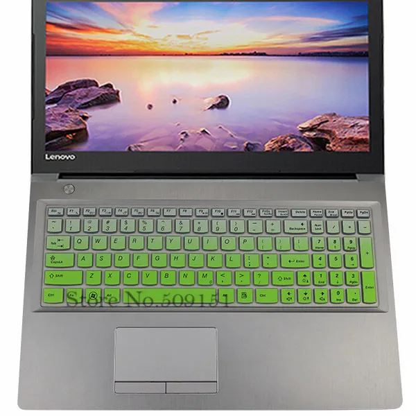 Силиконовая накладка на клавиатуру для Lenovo Z510 570 B590 Z50 Z501 Y50 V2000 v4000|keyboard cover for