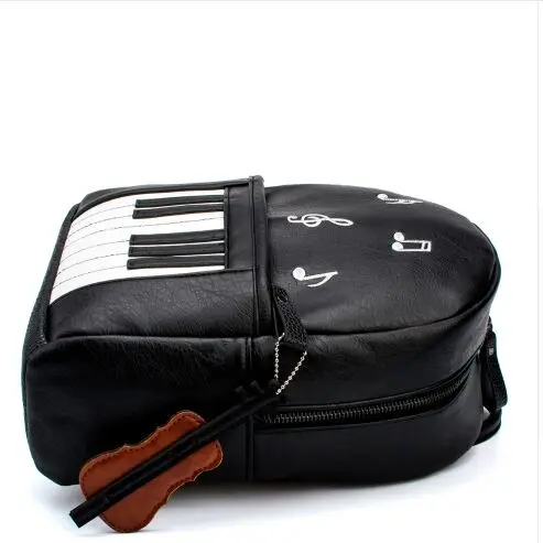 2019 nueva moda Musical Piano de impresión Casual Mochila mochilas para chicas adolescentes de los estudiantes de la escuela Mochila Z801
