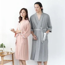 Мужской банный халат кимоно японский Халат бамбуковое волокно длинные пижамы банные халаты невесты для подружек невесты мягкий халат Ночное белье