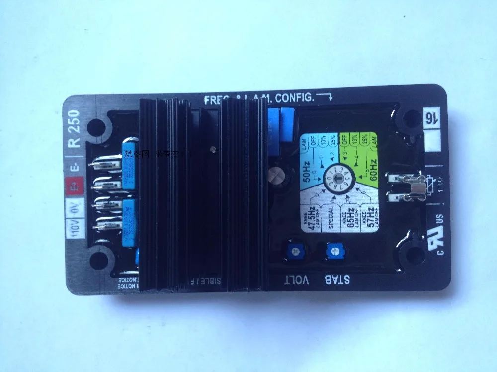 

AVR R250 for generator part