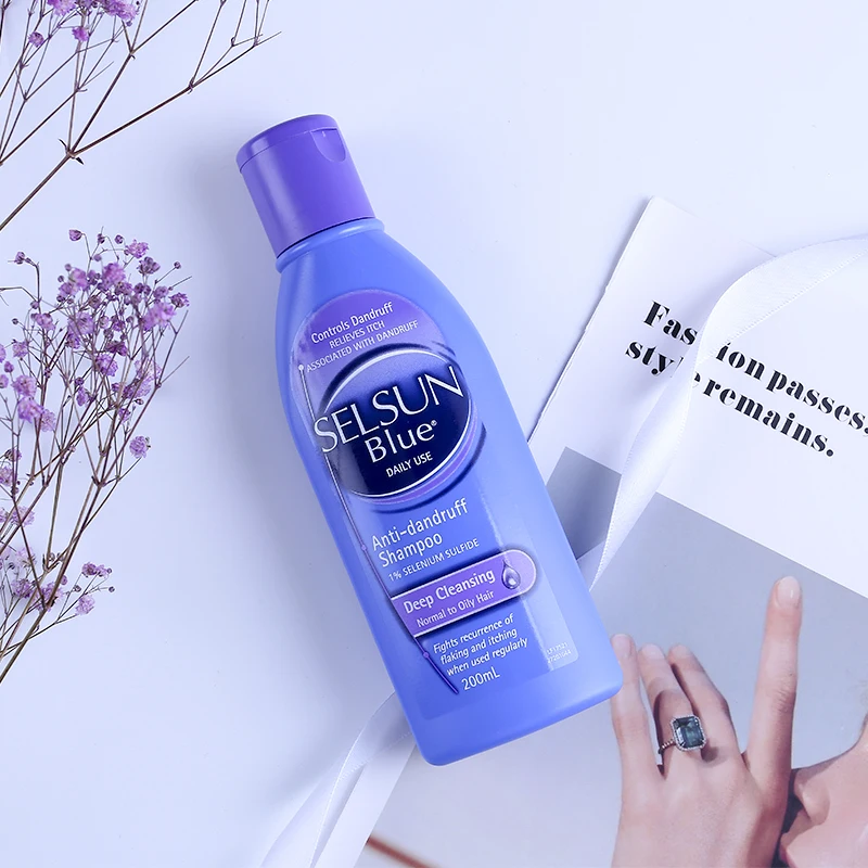 Selsun Blue Dandruff Shampoo Medicated Treatment (10)