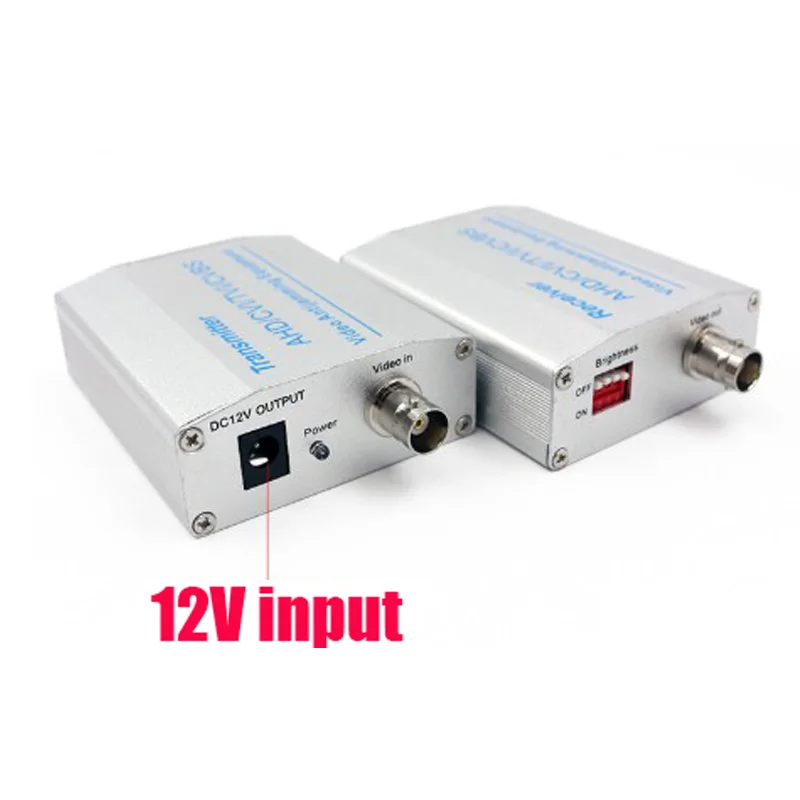 Бесплатная доставка 1ch HD AHD TVI CVI видео анти-генератор помех усилитель видео сигнала повторитель 500 м для подъемника/башни/электростанции