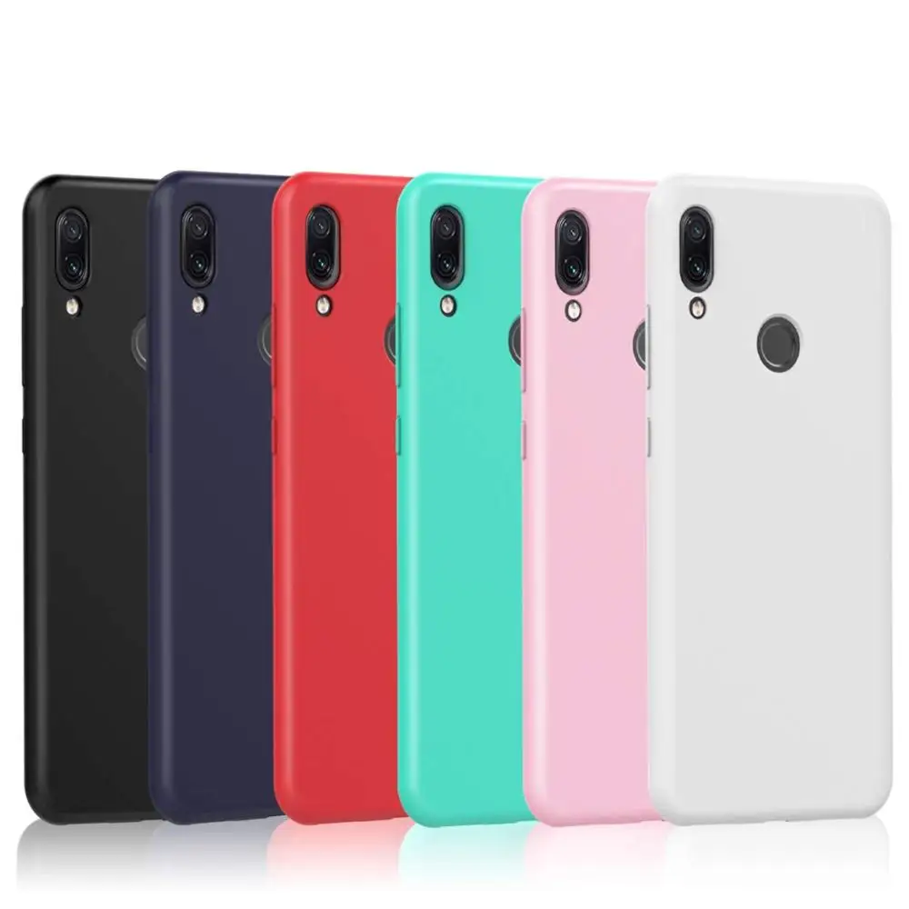 Чехол для Xiaomi Redmi Note 7 Pro 7S чехол ярких цветов мягкий силиконовый резиновый