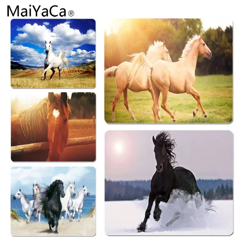 MaiYaCa Новые поступления лошадь геймер играть коврики коврик Размеры для 180x220x2 мм и 250x290x2 мм небольшой коврик