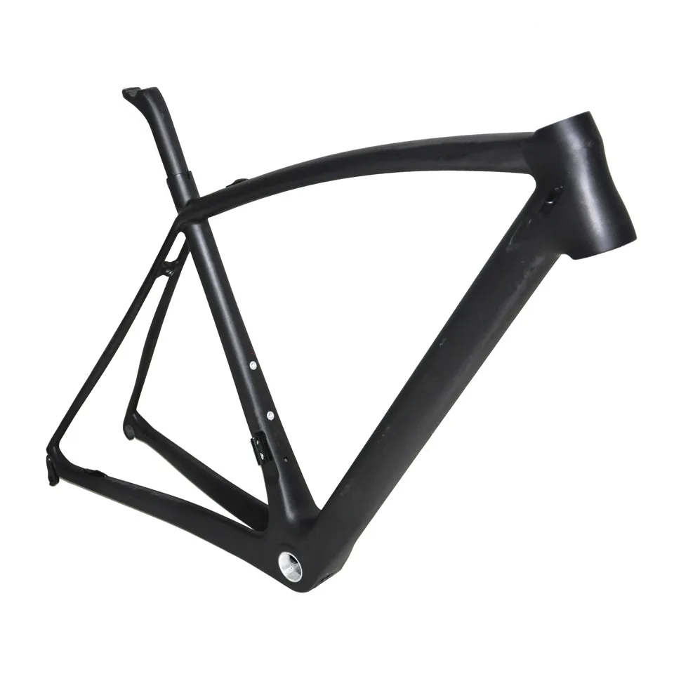 Discount Dengfu new arrival FM208 high quality super light di2 road frame 980g FULL carbon T800 700C CARBON ROAD FRAMESET 1