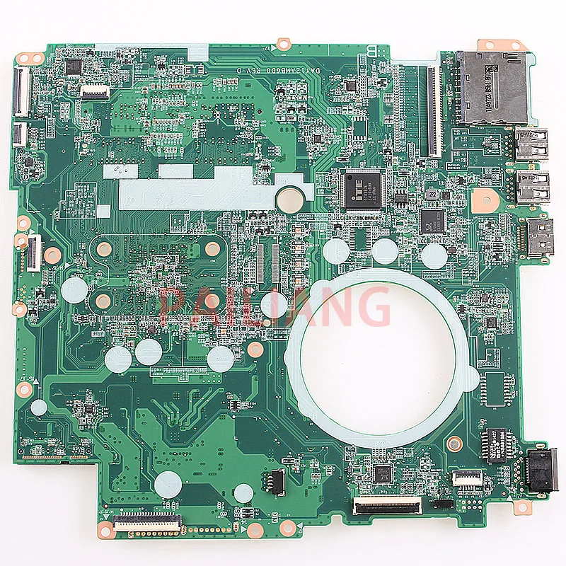 اللوحة لابتوب HP 17-F PC اللوحة الأم 766480-001 DAY12AMB6D0 الكامل tesed DDR3