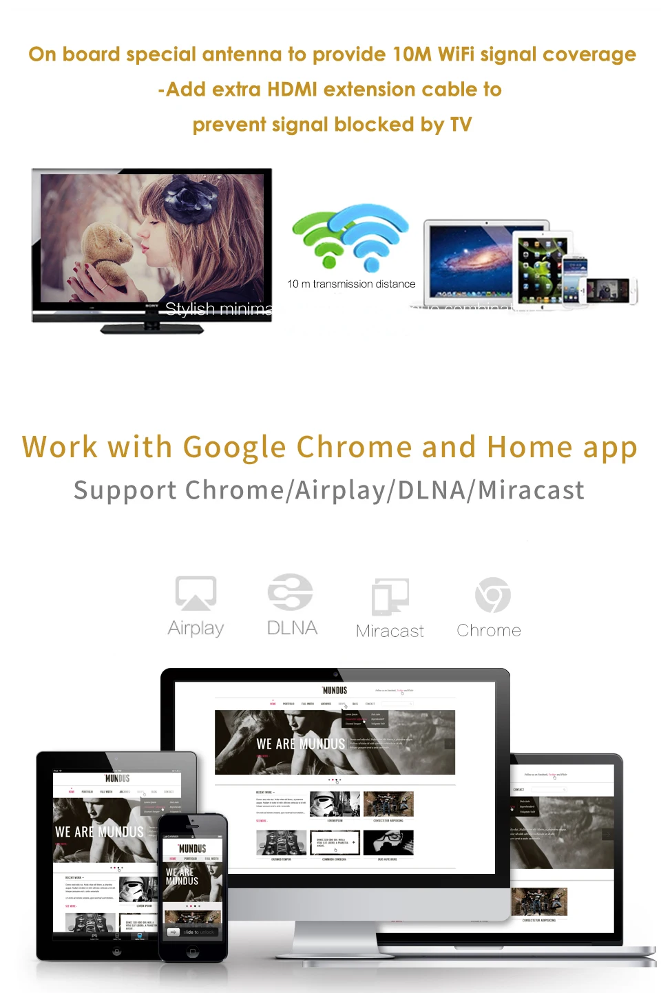 Приемник mirascreen HDMI anycast Miracast DLNA Airplay Wi Fi Дисплей приемник ключ поддержка оконные рамы Andriod ТВ SG2A