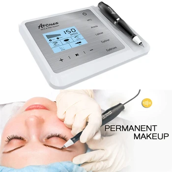 

Artmex V9 Eye Brow Lip Rotary Pen Permanent Makeup Tattoo Machine MTS PMU System With V9 Tattoo Needle